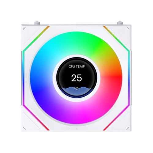 Lian Li UNI Fan Sl-Inf Flex ARGB White 120mm Cabinet Fan